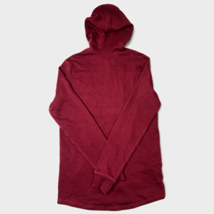 Levi’s Red Color Block Drawstring Hoodie Men’s Size Small